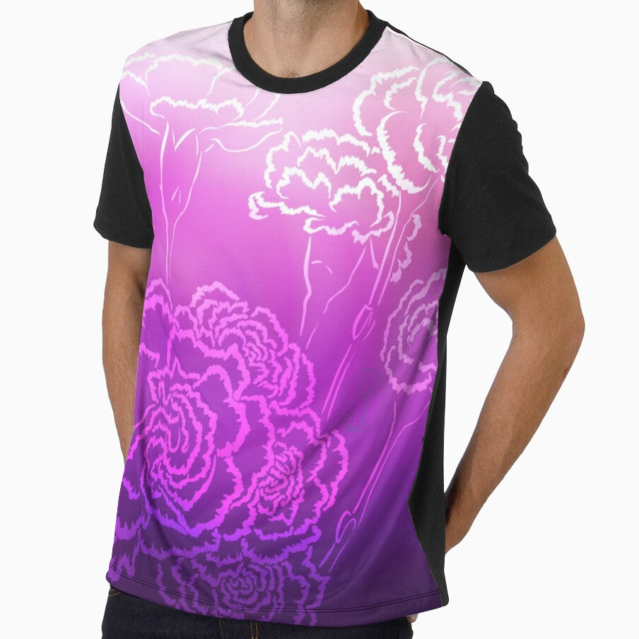 Carnations Pattern by Juditangelo