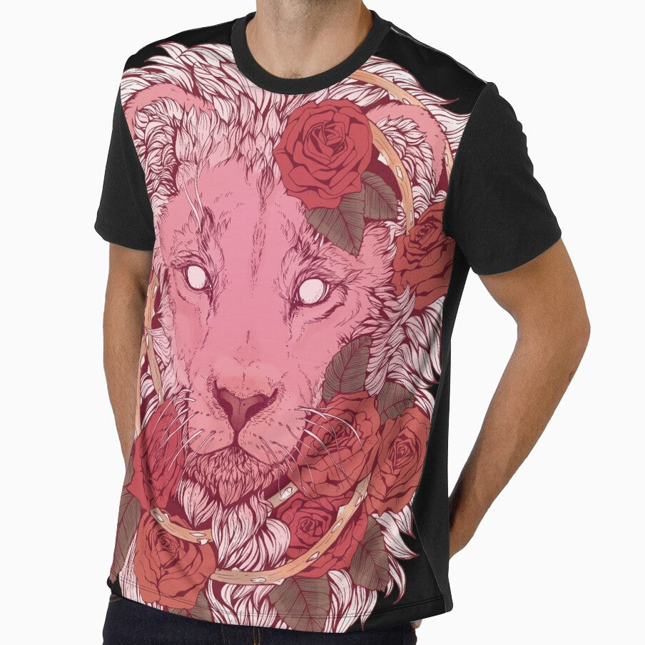 Lion of Roses by Kellie Lamphere