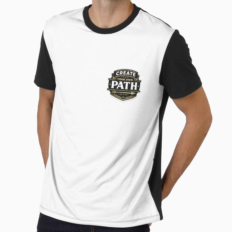 Create Your Own Path Bold Minimal Streetwear Typography by Bestmayu