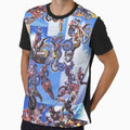 Fight Club motorcross, Tyler Durden T-shirt. by Spencer Holdsworth