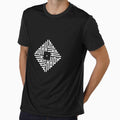 NOAH | White  | Modern Geometric Kufi Calligraphy | From Name to Art by FOR YOUR NAME