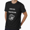 Funny travel custom tshirt and apparel design by EmpiredesignCA