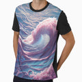 Cotton Candy Riptides | Pink Ocean by RottingDreams