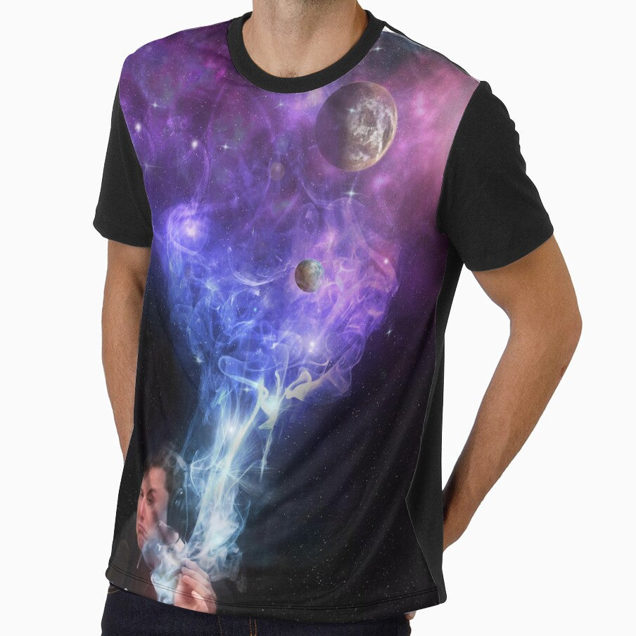 Elon Musk Smokes The Universe by Dankashire