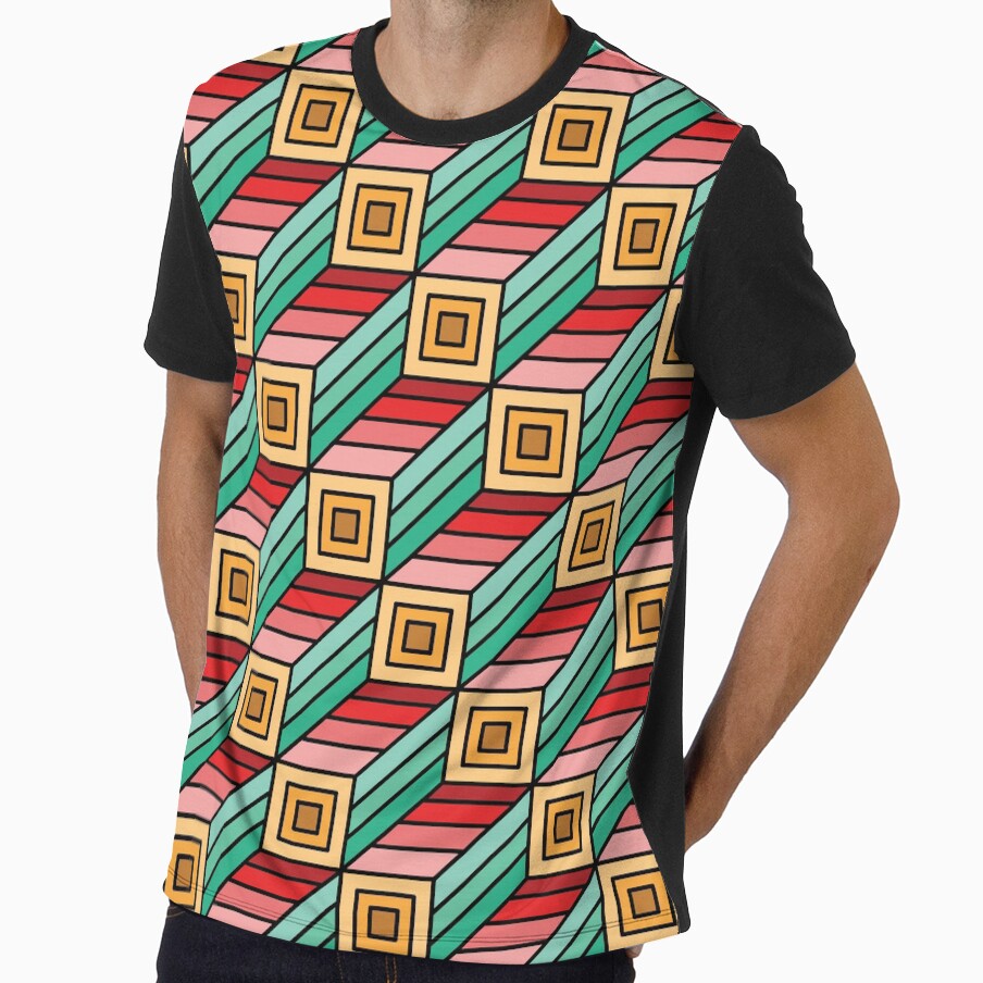 Colorful Pattern Design by facegm