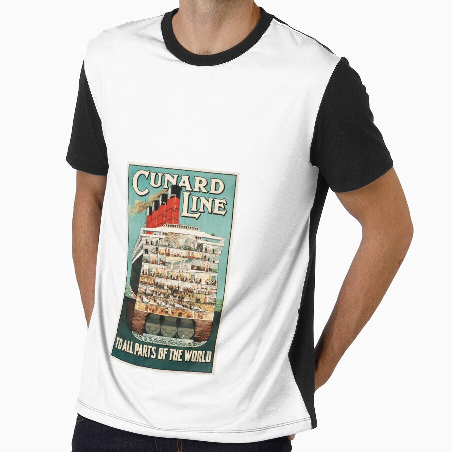 Vintage Cruise Travel Art by Marlene Watson-Hall