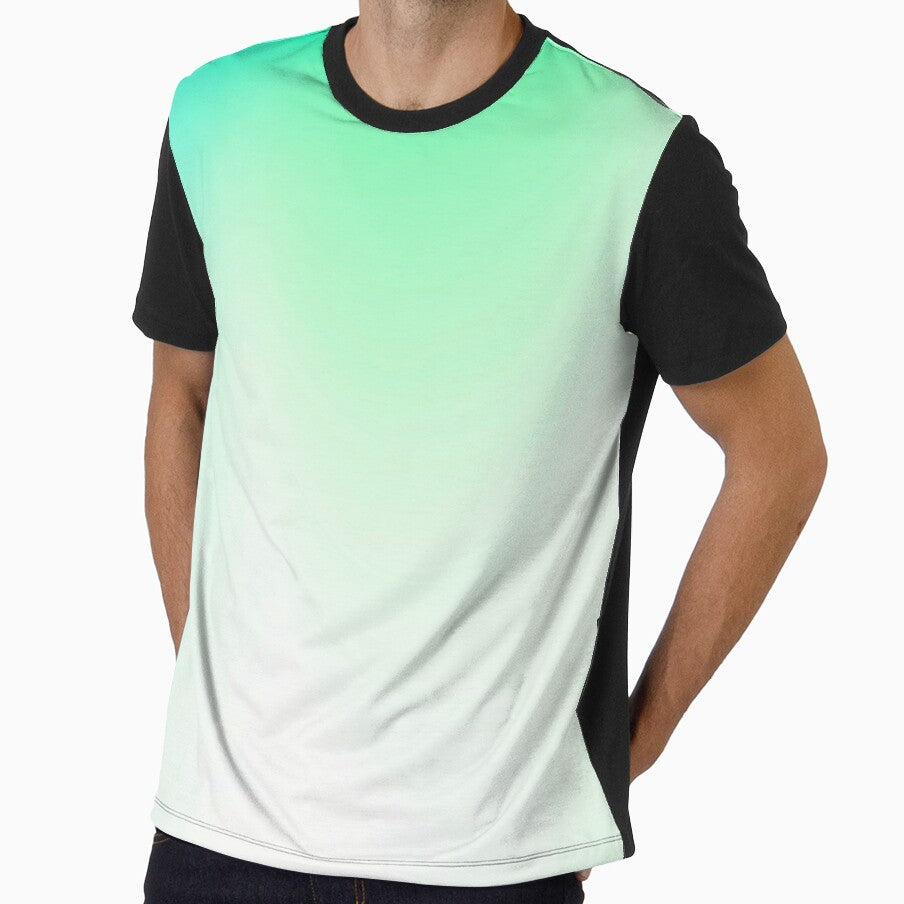 Green Turquoise Teal Lime Gradient Color by ViewerEqualsPhoton