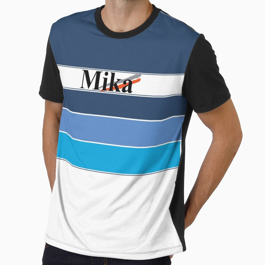 Mika Hakkinen Helmet by Alissa M