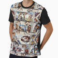 Sistine Chapel Ceiling by 4HornCreative