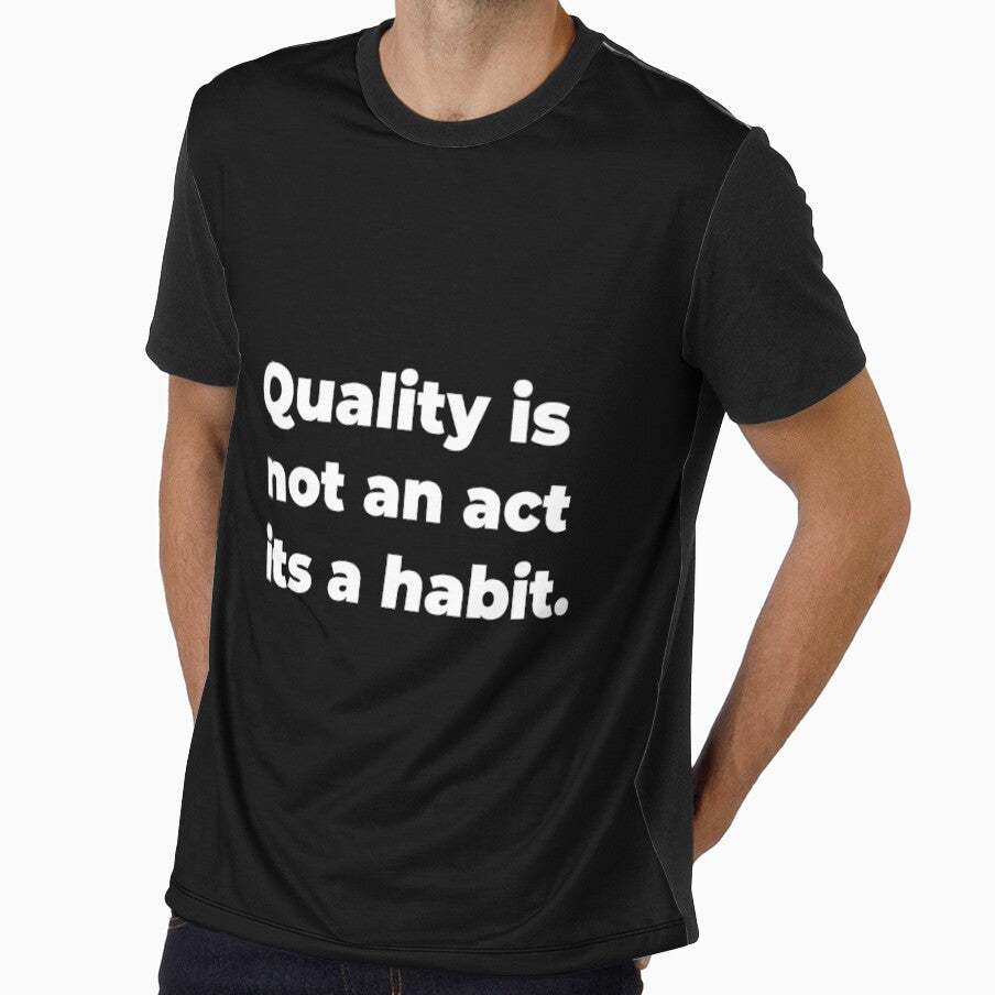 Quality is not an act it is a Habit by QM Designing
