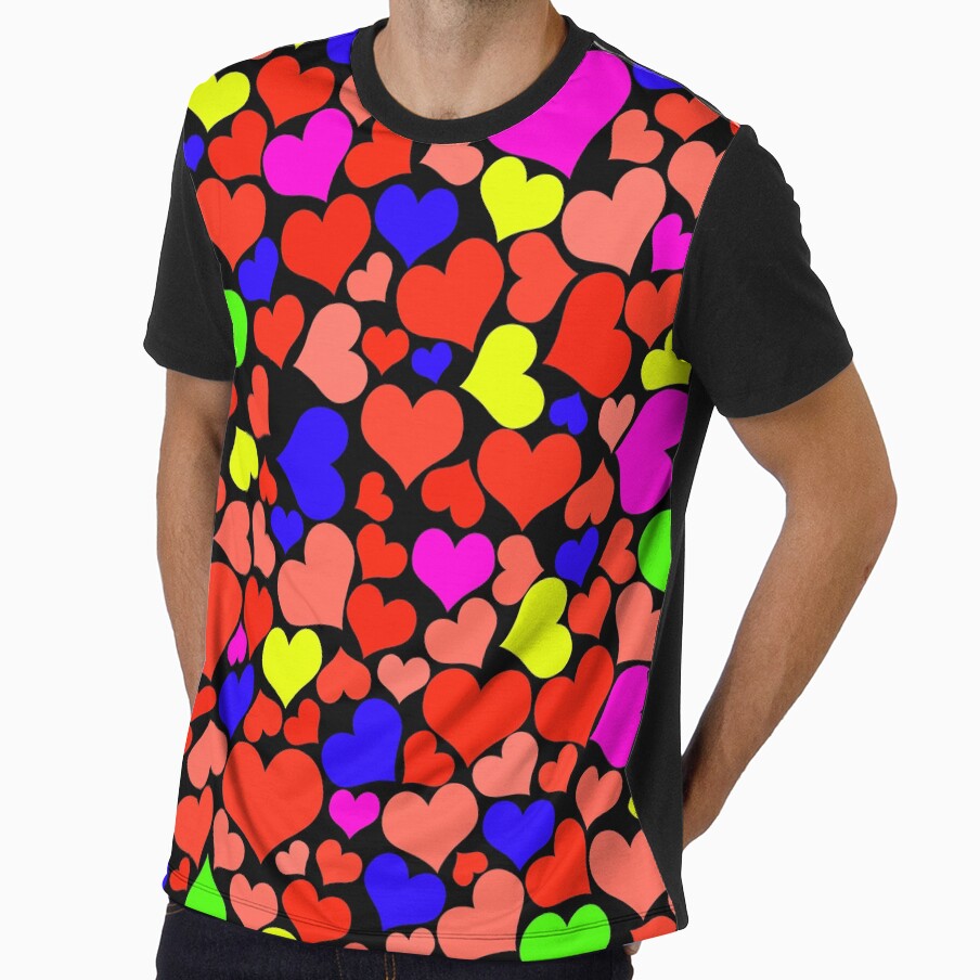Colorful heart by MPDesign84