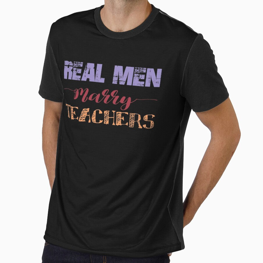 Real Men Marry Teachers by Kieran Abbott