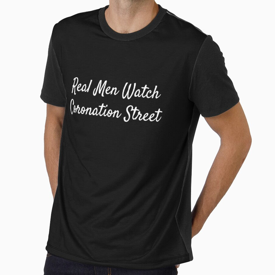 Coronation Street - Real men Watch Coronation St by SevenNbl