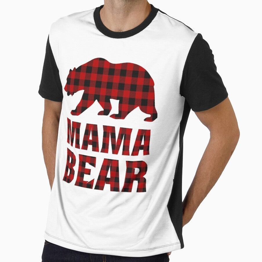 Mama Bear Awesome Design by ShirtPro