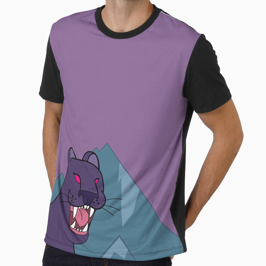 Panther, dark violet - Gravity Falls by empty set