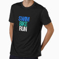 Triathlon Gifts Swim Bike Run Triathlete Design by RozWatts
