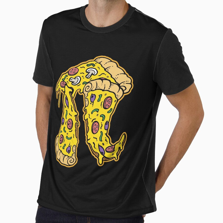 Pizza Pi Cool Design by ShirtPro