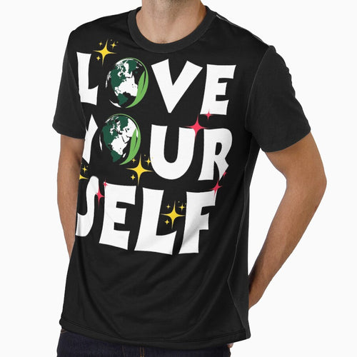 "Love Yourself" T-Shirt! Designed by Alkeira Shop