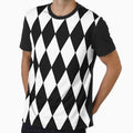 Black White Harlequin by starrylite