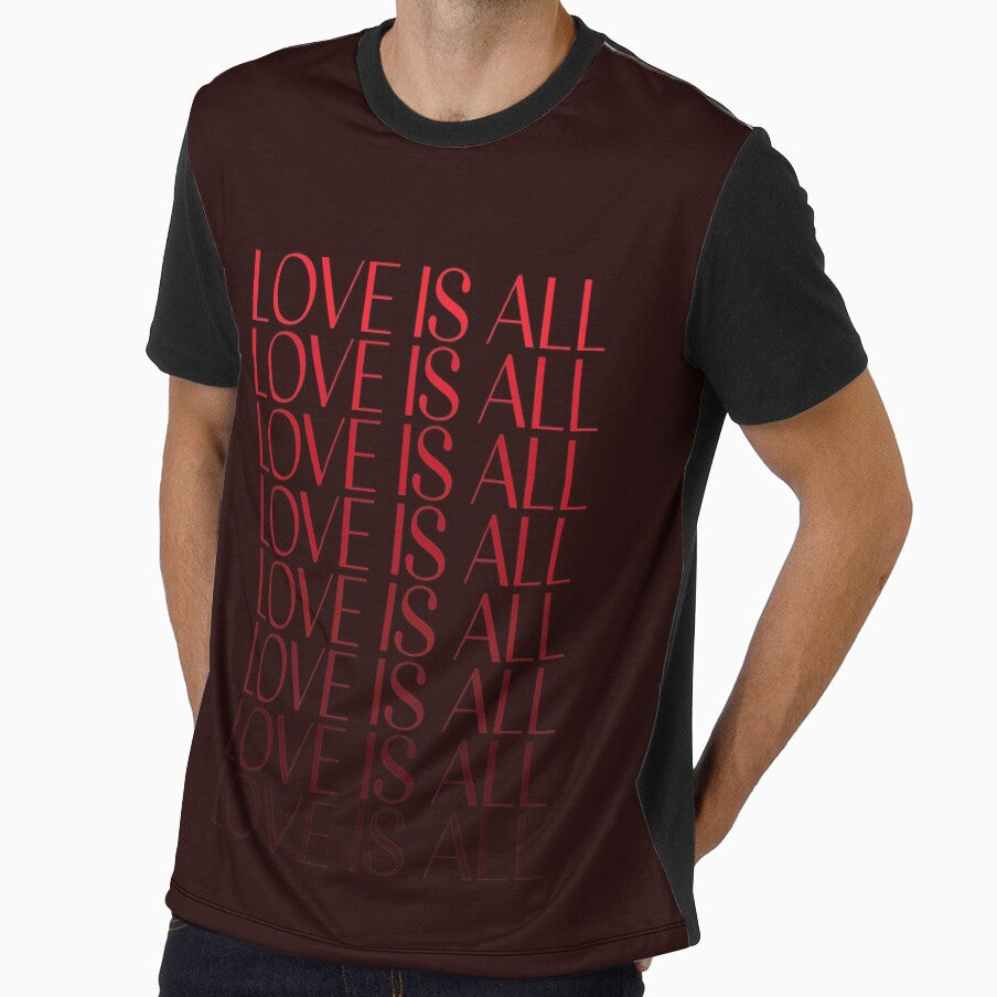 Love is All, Valentine for Girlfriend or Boyfriend by Sunnyhova