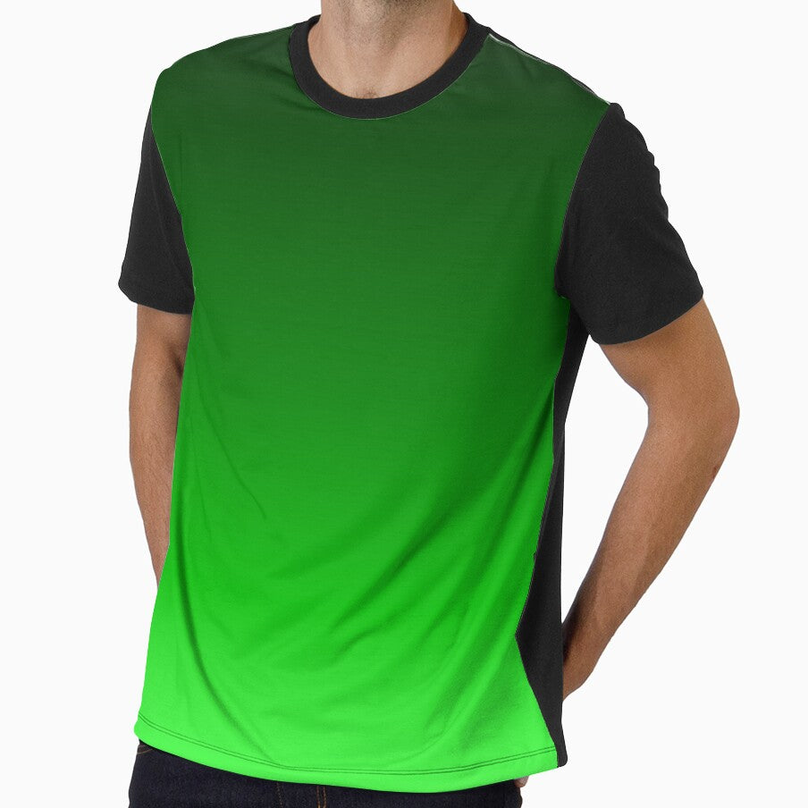 Forest Green Gradient by Rich Summers Art