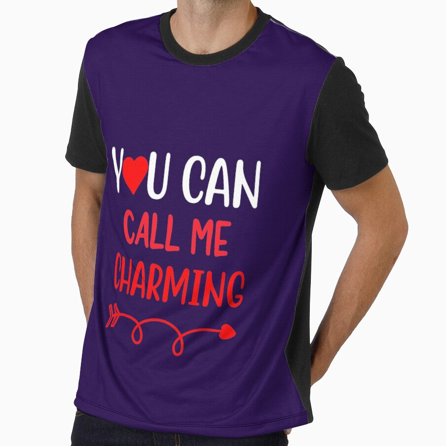 You can call me Charming, Valentine Gift for Boyfriend by Sunnyhova