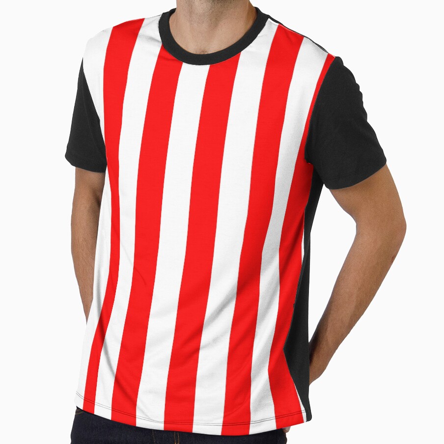 Red and White Vertical Stripes by starrylite