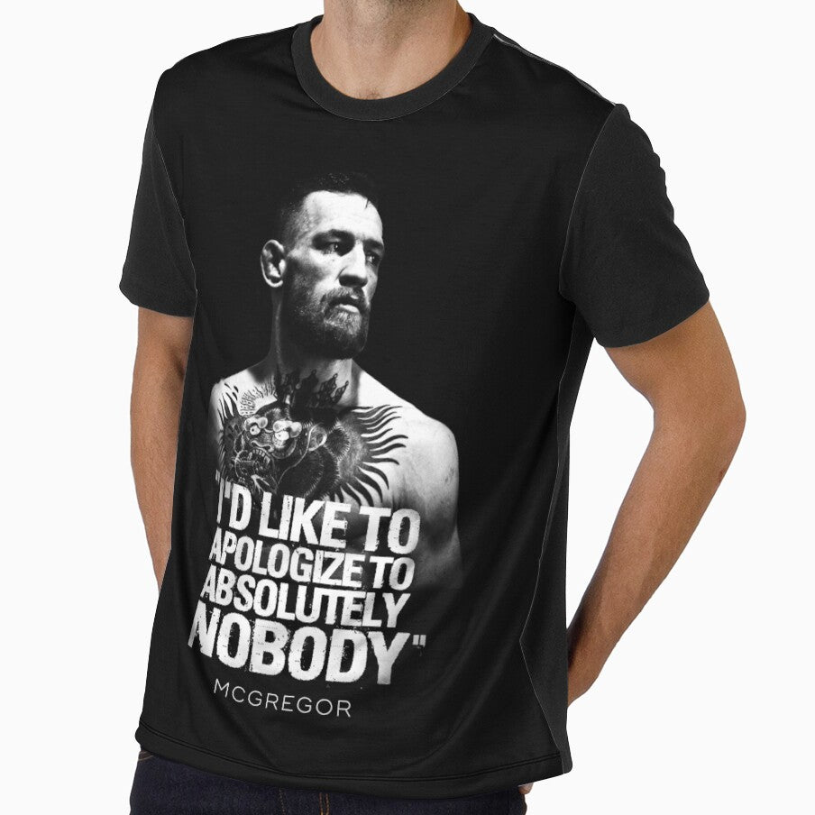 Conor McGregor I'd like to take this chance to apologize to absolutely nobody'' UFC 205 by MMATEES