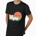 Nope retro sunrise sunset funny contrast by glowvim