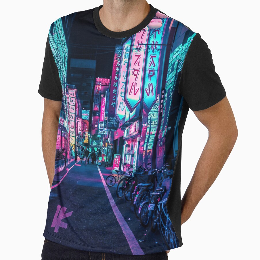 Tokyo - A Neon Wonderland by Neondreamscapes