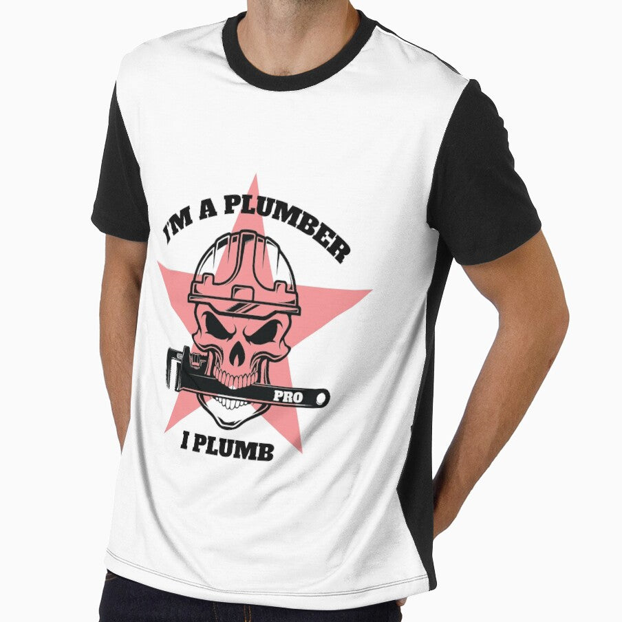 Plumber Pro Shirt - Dad Plumber - Plumbers Mate - Plumbers tshirt - Fun Plumbers tshirt - Plumber tee - Trainee Plumber by happygiftideas