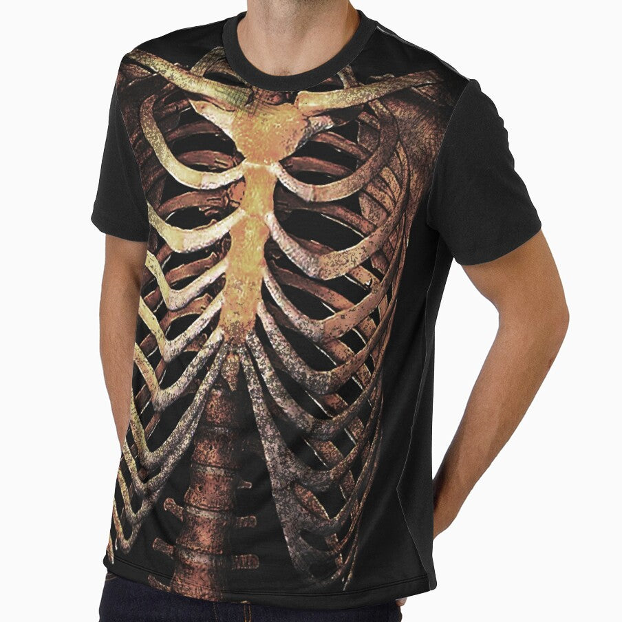 RIB CAGE TEE by Travis Scotti