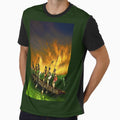 Sailing Into The Fire (Please Enlarge) by Charuhas  Images