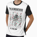 talking heads inspired tour tee by elearor