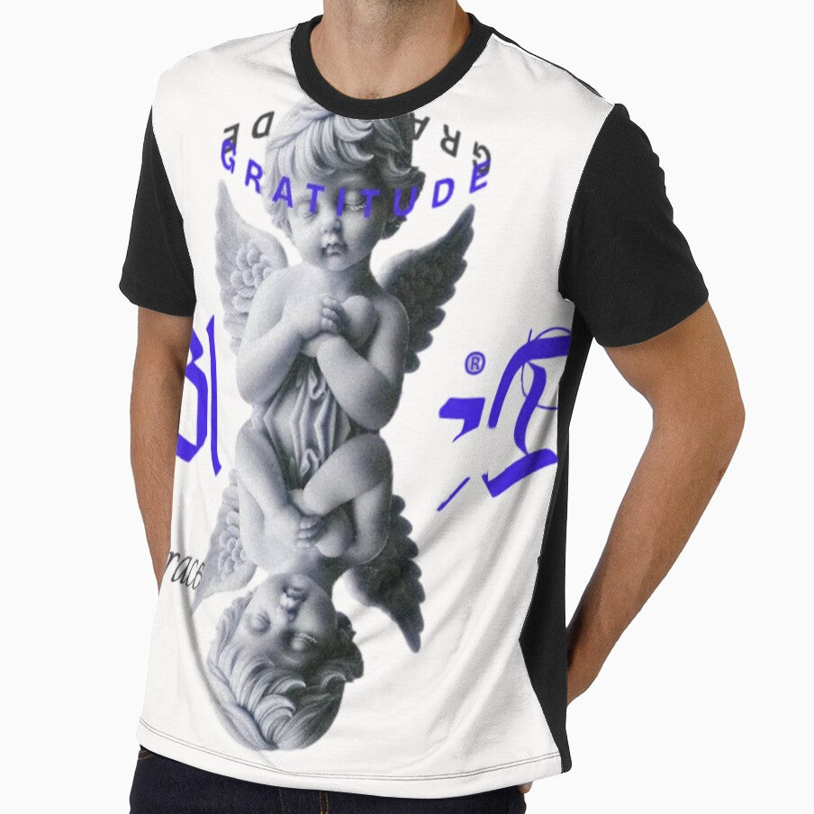 Cupid Blessed – Angelic Streetwear Graphic by vibewear5