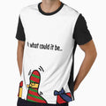 dildo wrapped gift funny inappropriate christmas card by moonna designs