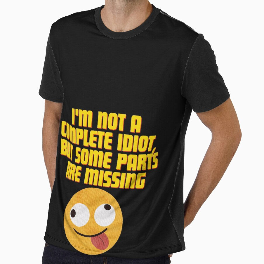 I'm not a complete idiot, some parts are missing by Reichcorp