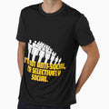 I'm not anti-social, I'm selectively social. by Reichcorp