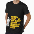 "I'm not a gossip, I just have a highly efficient information distribution system." by Reichcorp