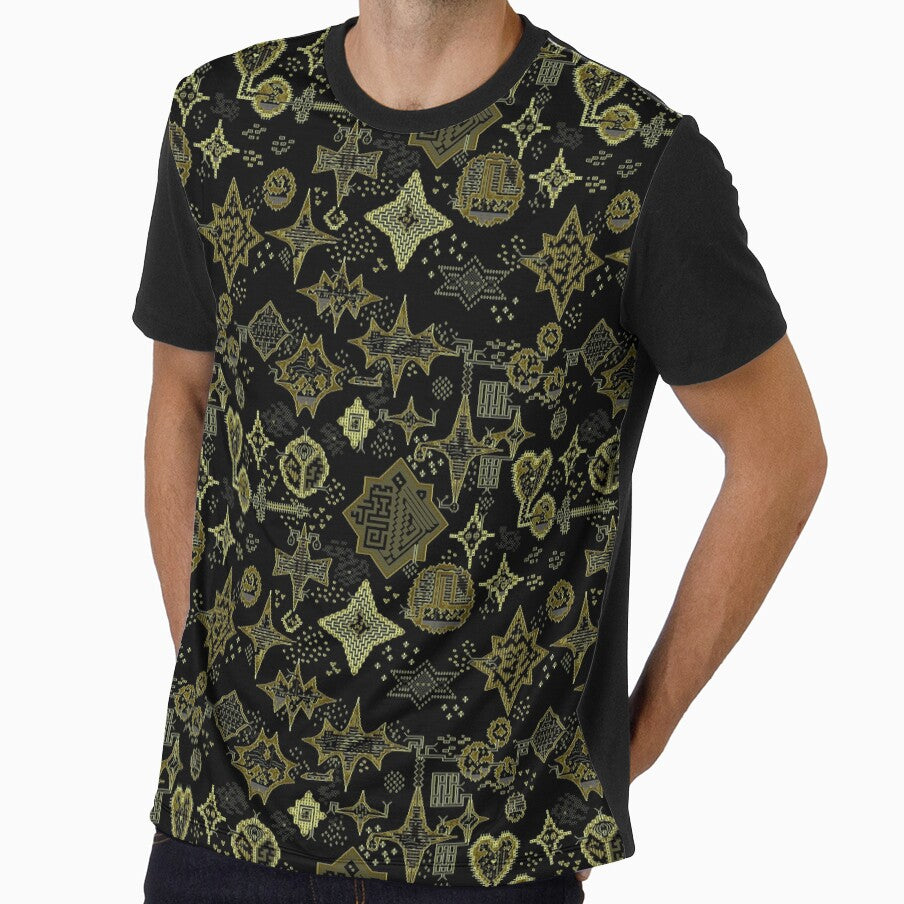 LIMITED EDITION: "Hopeloos" Graphic T-Shirt by hangman3d