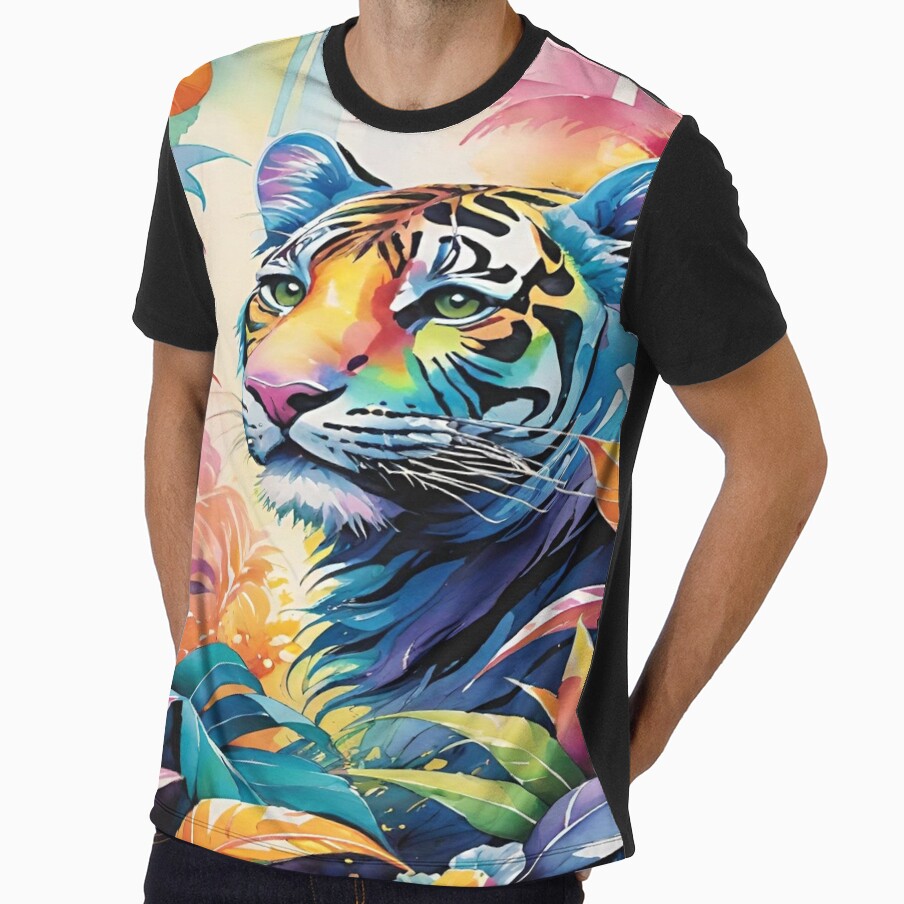 Tiger in Nature by Eduardo Portella
