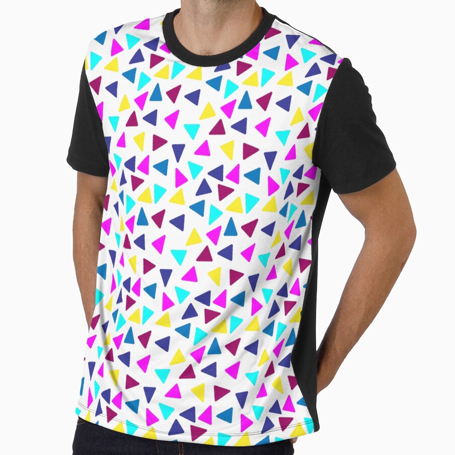 Colorful Rounded Triangles by Too Sweet
