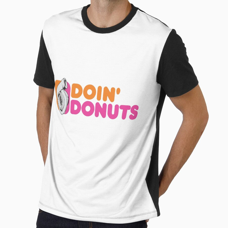 Doin Donuts - Car Enthusiast Apparel by Wowsomuchart
