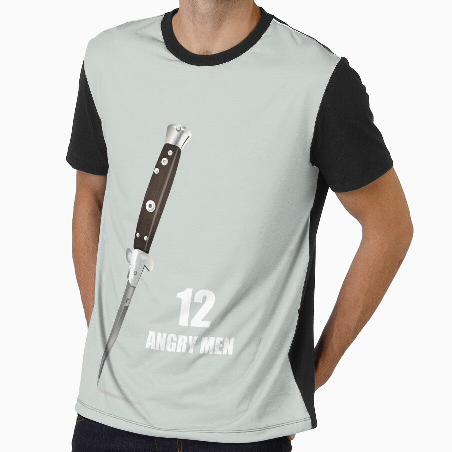 12 Angry Men - Alternative Movie Poster by MoviePosterBoy