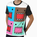 Bapeeee Widget Blue Brown Pink Teal | Cute Colours by nyro collective
