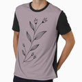 "botanical minimal element illustration" by tudoo