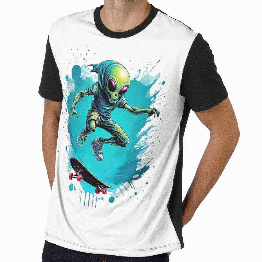 Alien Skater by JackFreestone