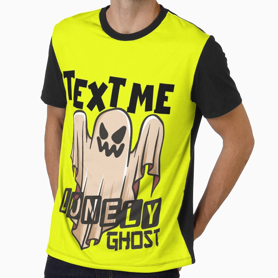Copy of Text me lonely ghost by Tiarsh Fashion