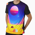 Colorful surreal landscapes scenery with vibrant colors 59 by vishalraifx