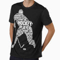 Cool Ice Hockey Art For Men Women Boy Girl Ice Hockey Player Sticker by felyn3gloria